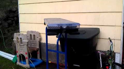 Code 3 2100 led lightbar