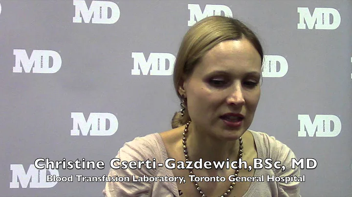 Q&A with Christine Cserti-Gazdewich...  The Progre...