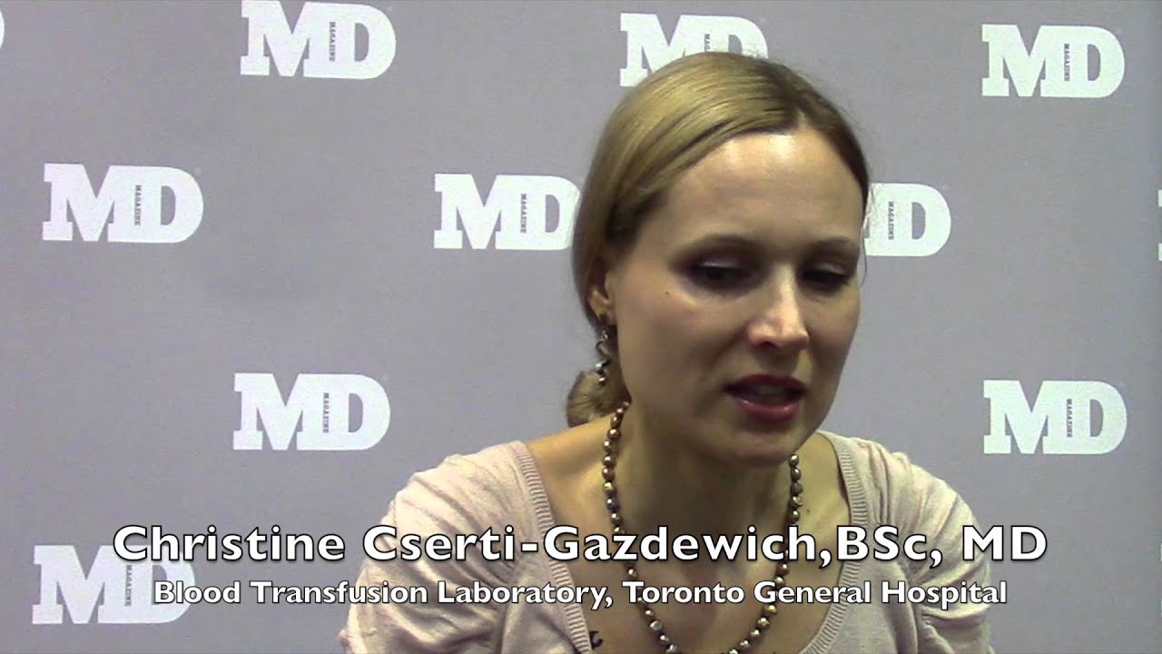 Q&A with Christine Cserti-Gazdewich: The Progression in Blood Storage Duration