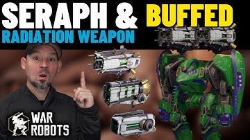 War Robots Seraph | Decay | Hazard | Blight | Review & Gameplay