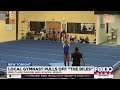 Local gymnast pulls off "The Biles"