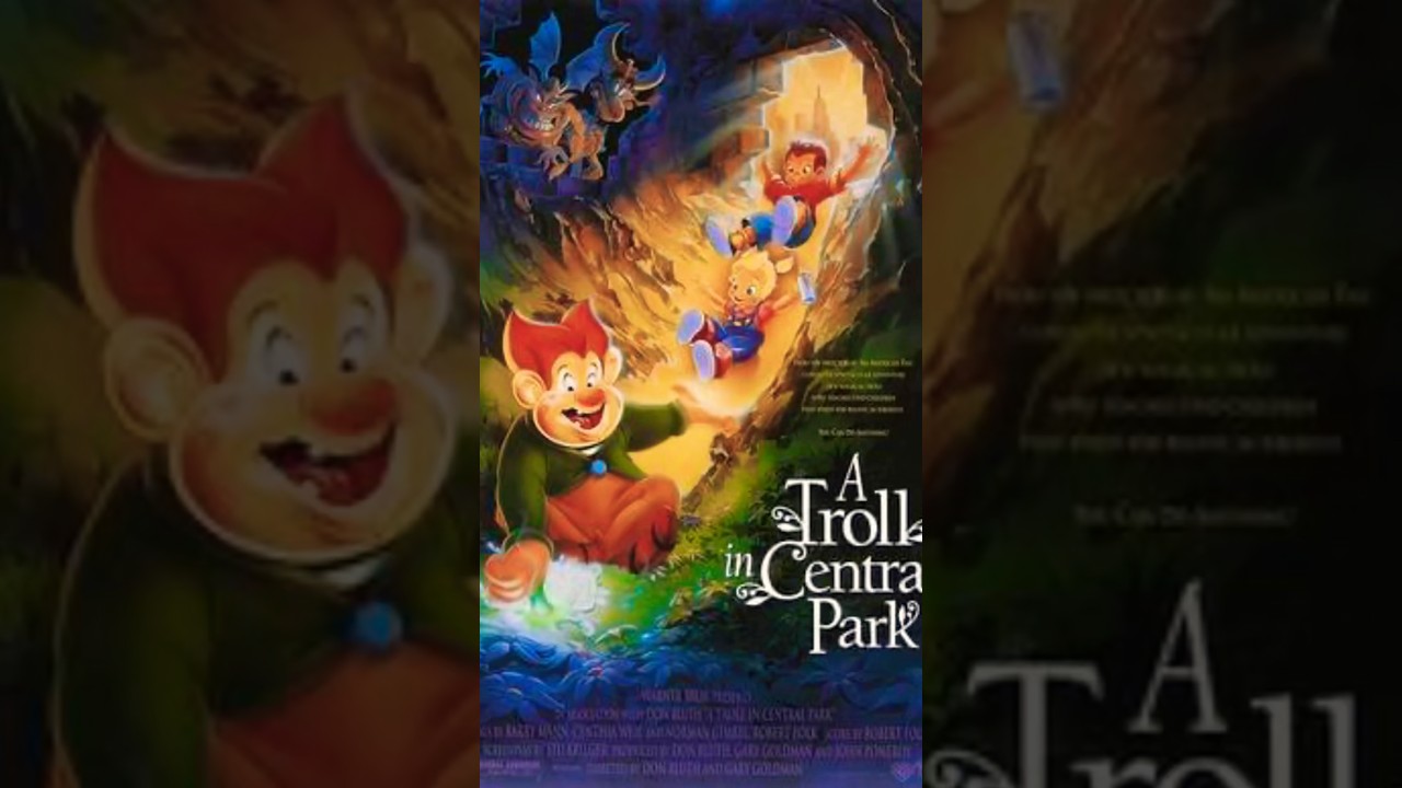 Top 10 ‘90s Animated Movies You Forgot About 