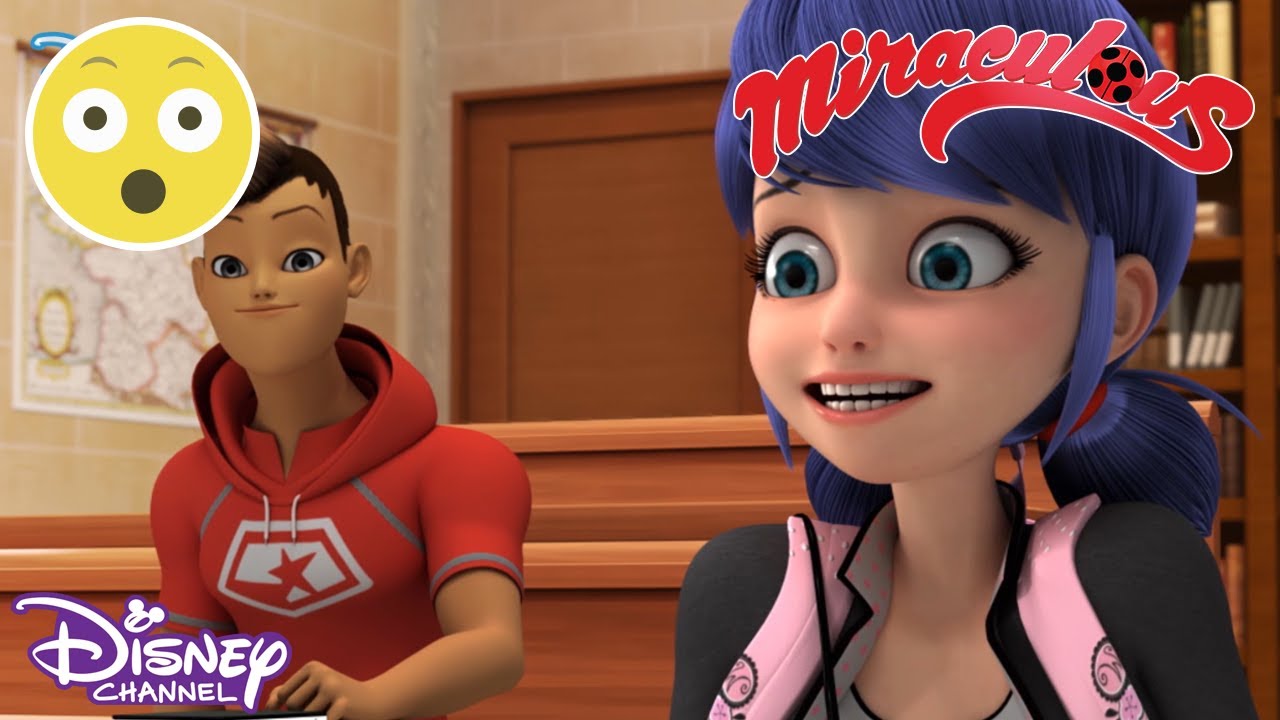 Drama i klasseværelset! 😱 | Miraculous | Disney Channel Danmark