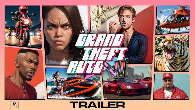 GTA 6 Trailer Just Got LEAKED 😨 (Holy SH*t) - GTA 6 Gameplay Leaks,  Map, Date, PS5 & Xbox 