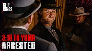 Ben Wade Arrest (FULL SCENE) | 3:10 to Yuma