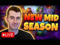 NEW Mid Season - Learning BROKEN Strategies - !Tracker#AD
