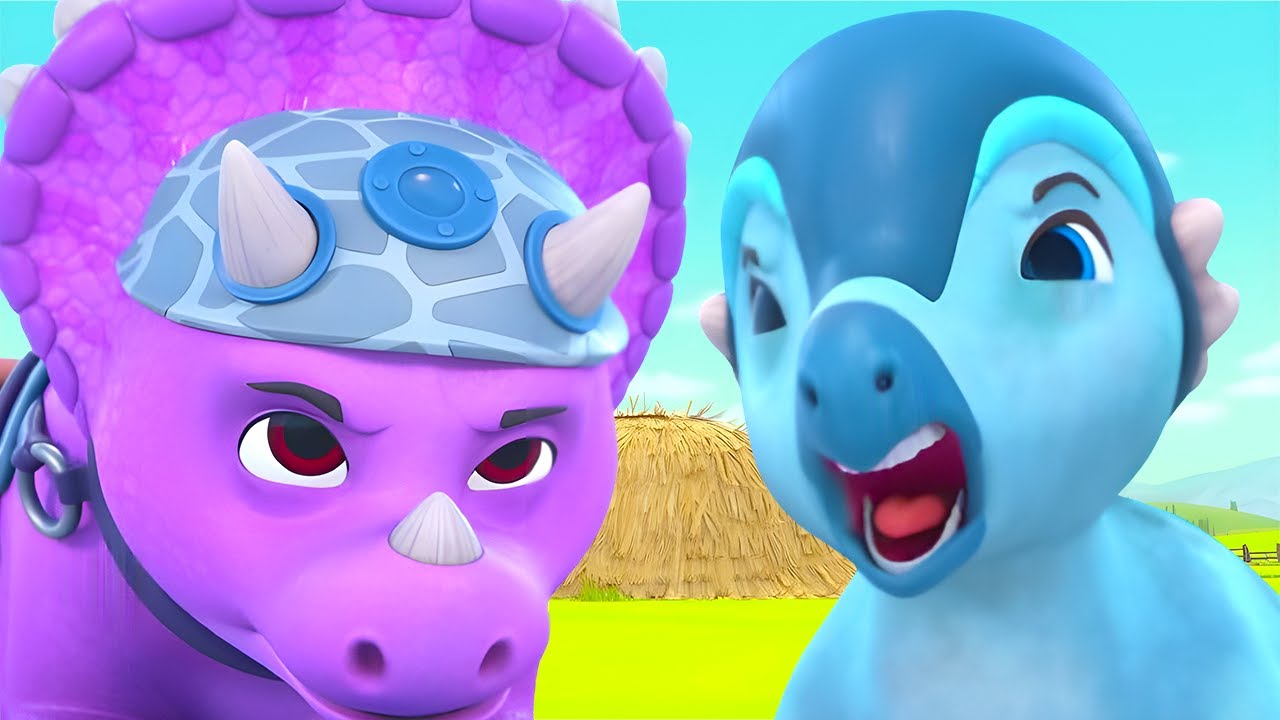 Dinosaur Fight! | Dino Ranch - YouTube