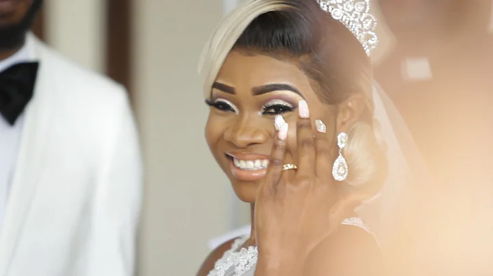 JOSEPH AND SINTICHE  CONGOLESE WEDDING RESUME @ PI...