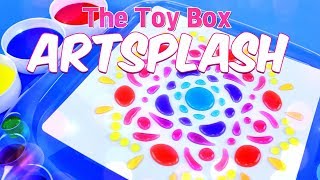 Unbox Daily: Artsplash | ABC by request: We