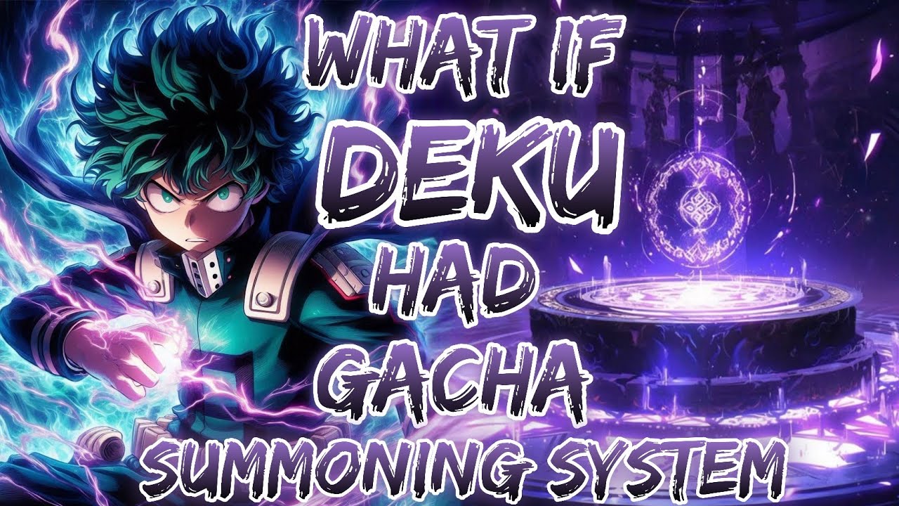 What If Deku Had Gacha Summoning System.