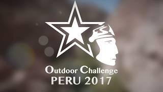 Clip Outdoor Challenge 2017 BCC Perú