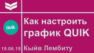 Как быстро настроить график в QUIK