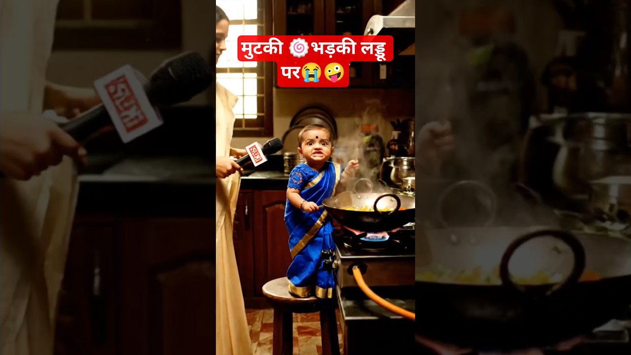 Kitchen ka jhagda/किचन का झगड़ा -Part 3