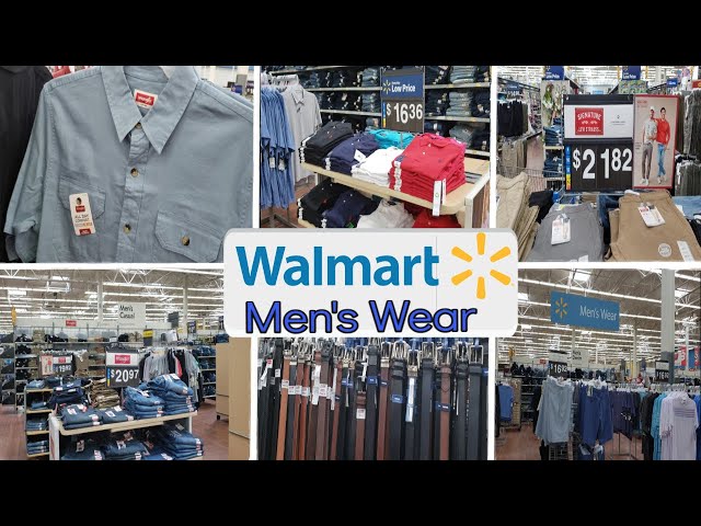 Walmart Mens Clothing Store in Stafford, TX