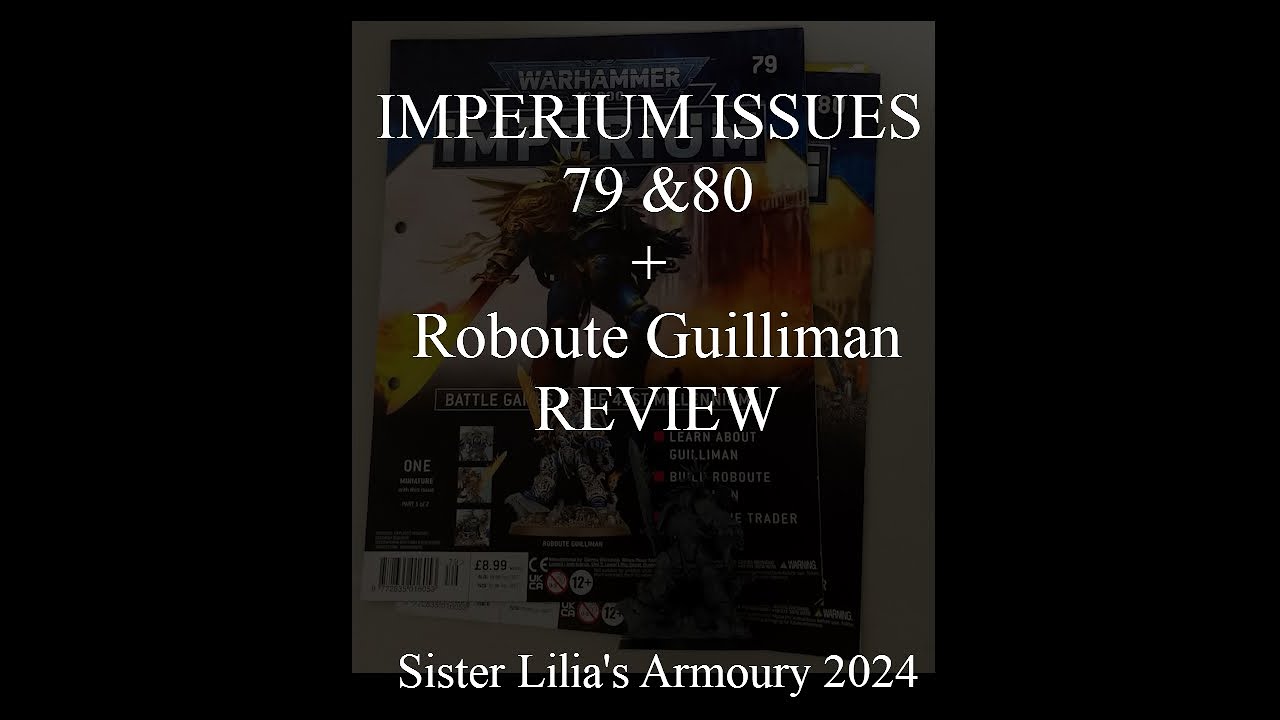 ROBOUTE GUILLIMAN AND IMPERIUM MAGAZINE ISSUES 79 & 80 REVIEW - YouTube