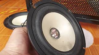 Đốt 2 loa bass 16cm blowing speaker 🔉🔉🔉🔉🔉🔊🔊🔊🔊