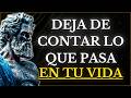 ACTÚA COMO UN VERDADERO ESTOICO Y DEJA DE CONTAR LO QUE PASA EN TU VIDA l 15 LEC