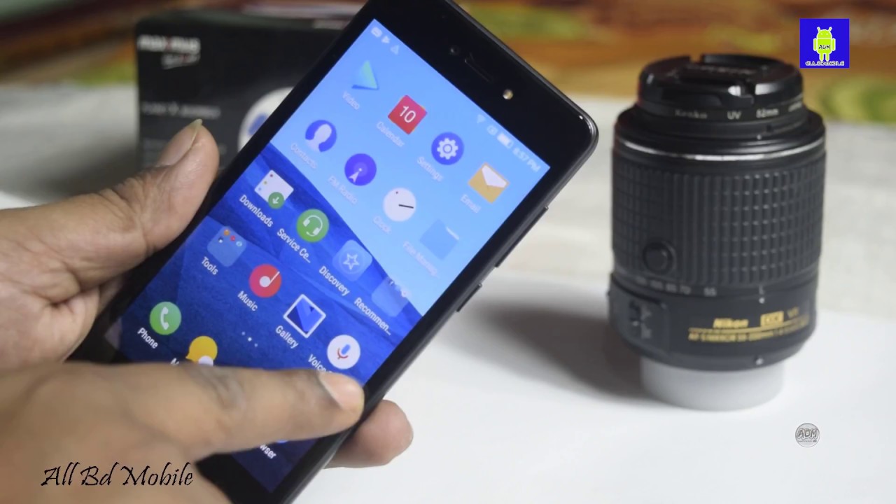 LAVA Z60 Full review in Bangla 2018 2GB Ram ,16GB ROM YouTube