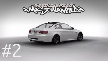 [#2 iOS] Need for Speed - Most Wanted Gameplay [4k / UHD]