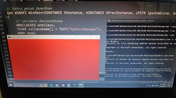 Multi Color Window in C using Win32 API