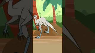 Meet The Dinosaur Saurornithoides