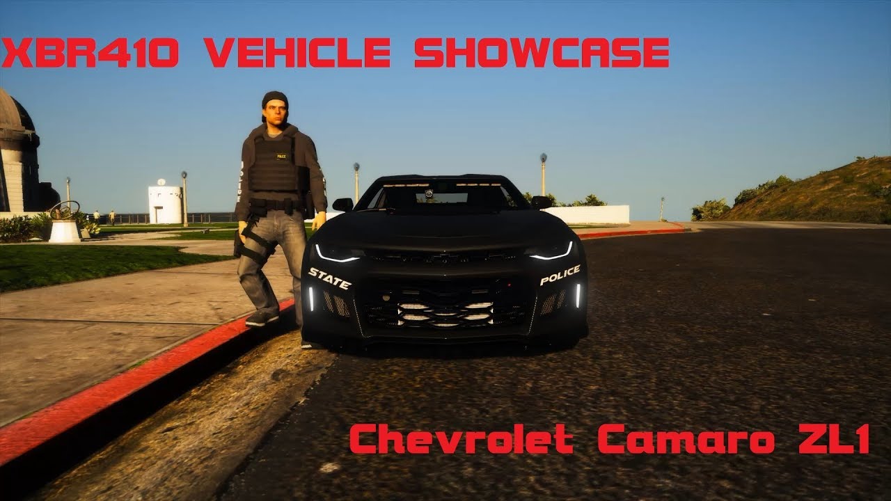 XBR410 Vehicle Showcase - Chevrolet Camaro ZL1