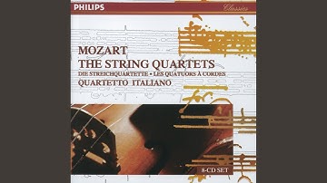 Mozart: String Quartet No. 13 in D Minor, K. 173: II. Andantino grazioso