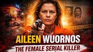 “Aileen Wuornos: The Woman Who Terrified Florida Highways”☠️🔪🩸