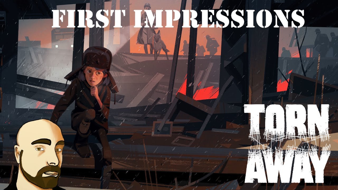 [Torn away Demo] First Impressions: Beautiful Art style!!! 