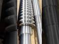 Is the worm screw for worm gearbox beautiful enough? #gearbox #reducer #drive #transmission #worm