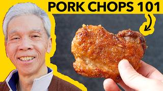 How a Chinese Chef Cooks Pork Chops (煎豬扒)