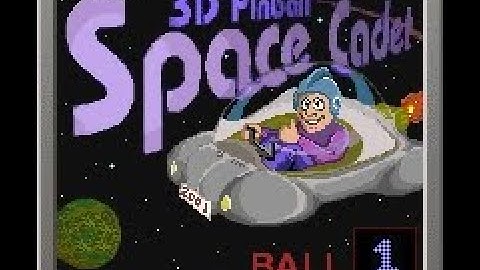 3D Space Cadet Pinball Start-up Sound