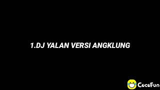 Download Lagu 5 DJ YANG COCOK BUAT SANTAI#Cocofun Download Lagu 5 DJ YANG COCOK BUAT SANTAI#Cocofun