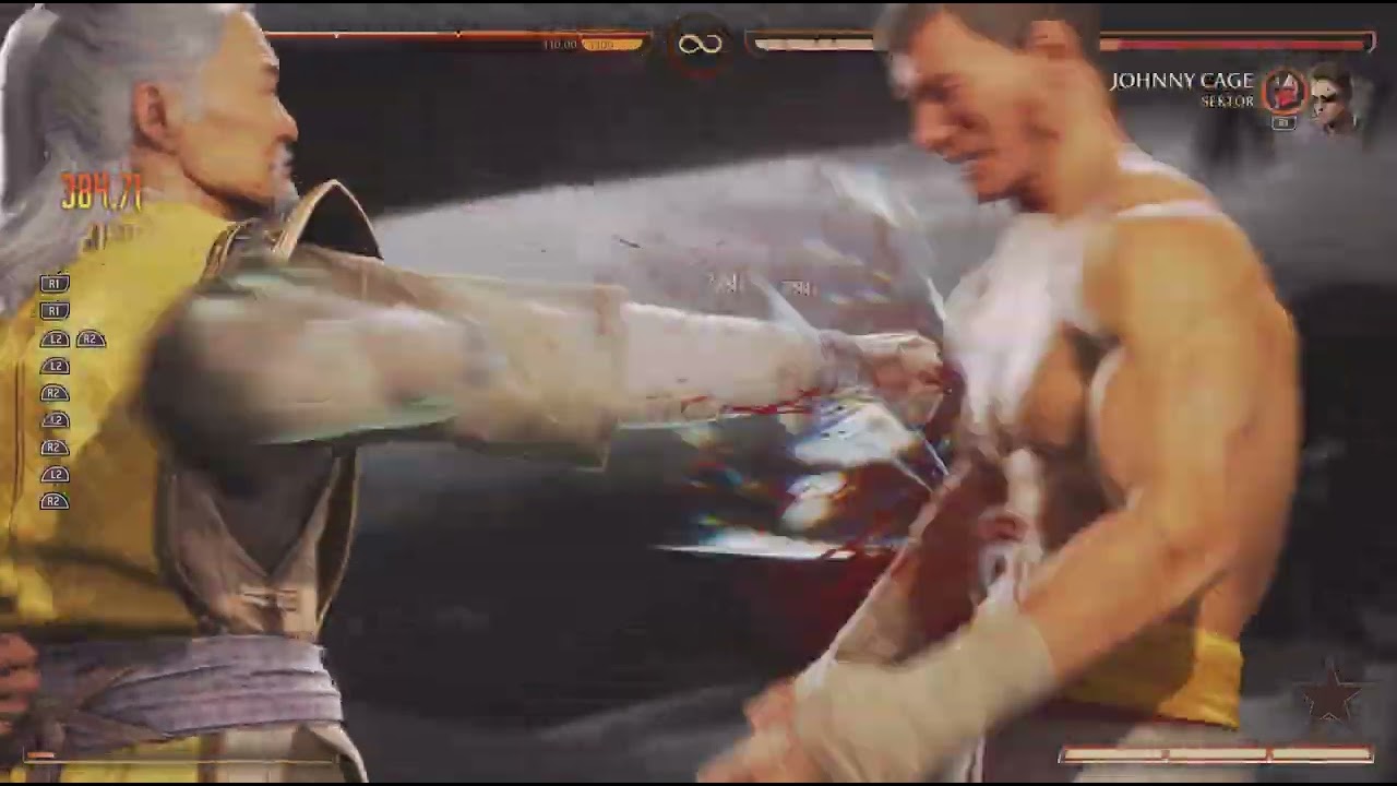 Raiden e Shujinko MK1 Combo Fatal Blow