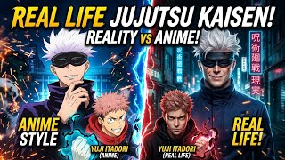 Anime vs Reality: JUJUTSU KAISEN Characters In Real Life! 😱🔥