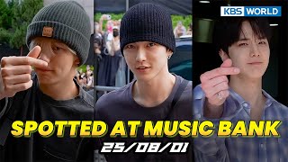 4K] (Spotted at Music Bank) THE BOYZ, TXT, XngHan&Soul, and