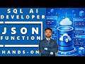 Azure SQL JSON Function Hands on