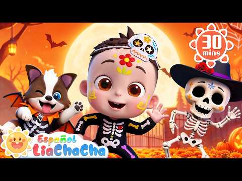 Spanish 30 minutes LiaChaCha Chumbala! Skull Dancing - Vintage Collection