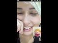 Bibir seksi tante girang