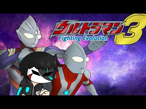 【LIVE】 Mencoba Mengulang Kembali Petualangan Kita!!!!! - Ultraman Fighting Evolution 3