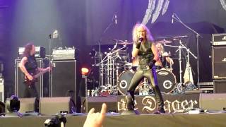 Grave Digger - Intro + Clash of the Gods, Masters of Rock 2013