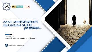 🔴[LIVE] Ustadz Dr. Erwandi Tarmizi, M.A. | Saat Menghadapi Ekonomi Sulit, Gini Caranya