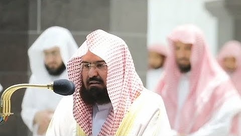 سورة الفلق تلاوة خاشعة بصوت فضيلة الشيخ أ.د. عبدالرحمن السديس