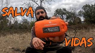 Ultralight Storm Shelter – Lifesystems Survival Shelter 2 Review