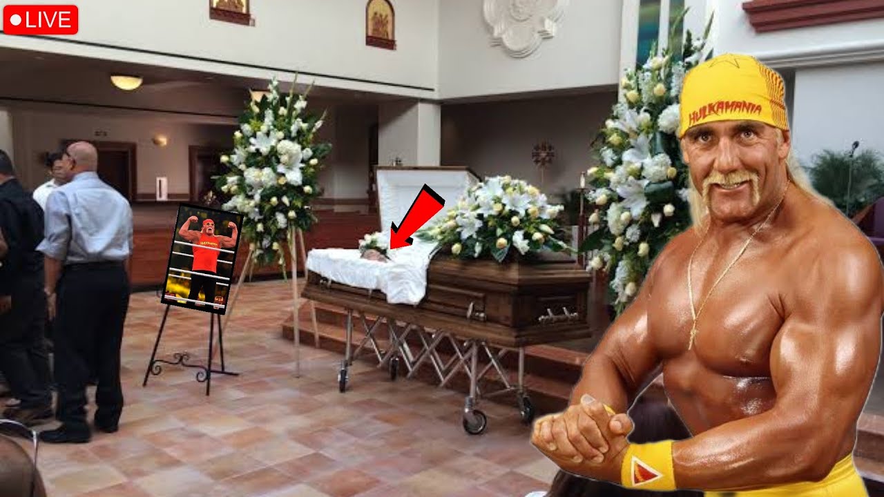 Hulk Hogan Funeral | WWE Wrestler Hulk Hogan Last Tribute Video 😭 💔