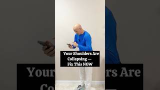 Your Shoulders Are Collapsing — Fix This NOW!  #drmandell #health #healing #posture
