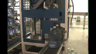 Webber Automation WRX400 BPH Rack Loader;  Loads 15,000 lbs per hour.