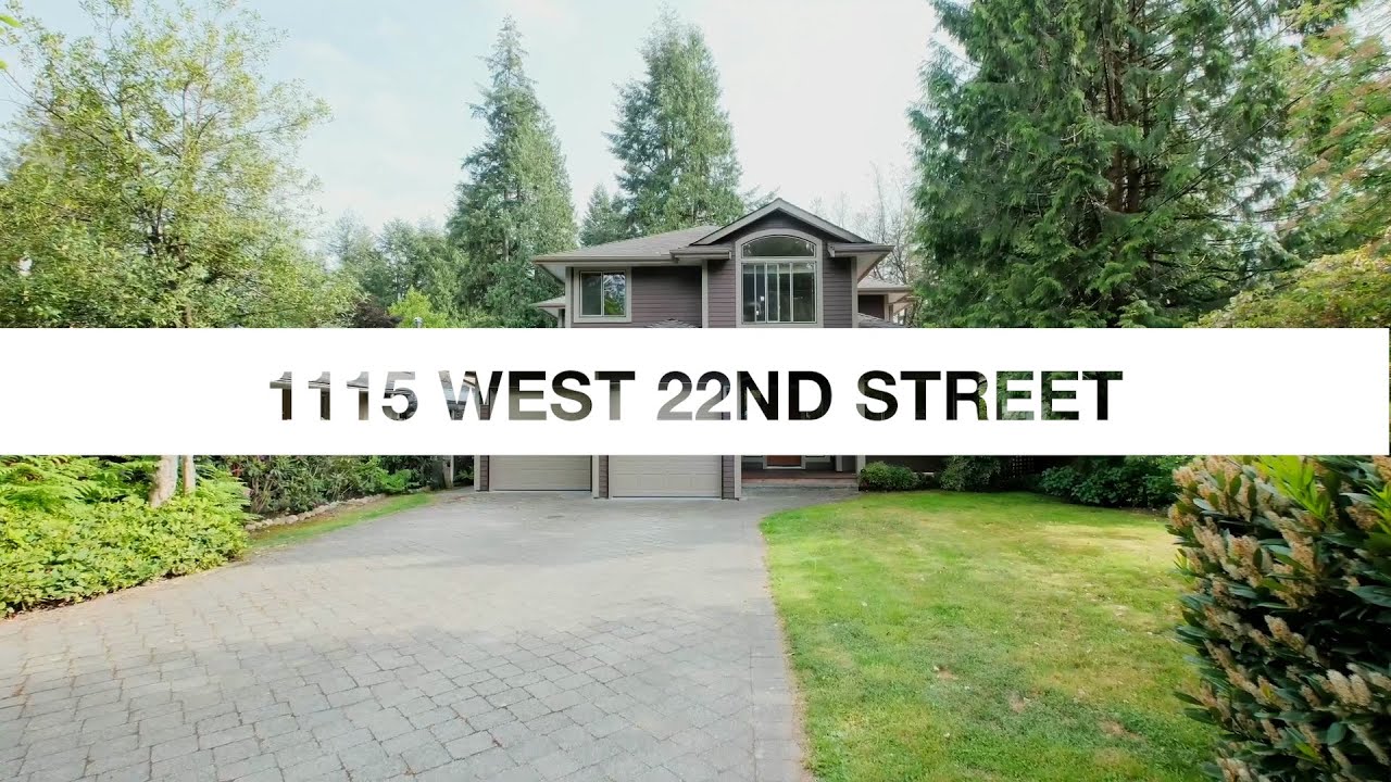 SOLD 1115 West 22nd Street, Pemberton Heights, North Vancouver YouTube