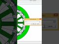 FEMM DC MOTOR SIMULATION FINITE ELEMENT METHOD MAGNETICS #finiteelementmethod