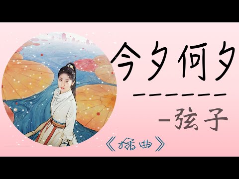 【今夕何夕】- 弦子 -《覆流年》插曲｜歌詞版